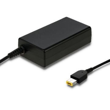 Qoltec Qoltec 51556 adapter/pretvarač za prijenosno računalo, 65 W, crni