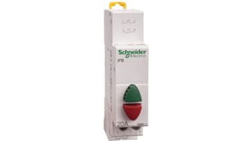 Schneider Modularna tipka 20A 1NO 1NC zelena/crvena iBP A9E18034