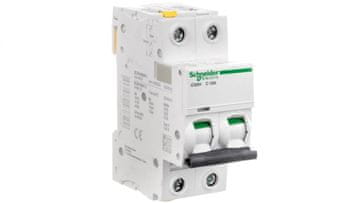 Schneider Automatski osigurač 2P C 16A 10kA AC iC60H-C16-2 Acti9 A9F07216