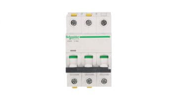 Schneider Automatski osigurač 3P C 20A 10kA AC iC60H-C20-3 Acti9 A9F07320