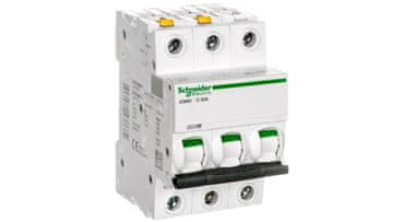 Schneider Automatski osigurač 3P C 32A 10kA AC iC60H-C32-3 Acti9 A9F07332