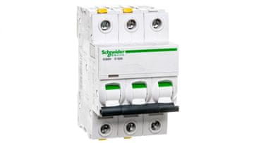 Schneider Automatski osigurač 3P D 63A 10kA AC iC60H-D63-3 Acti9 A9F08363