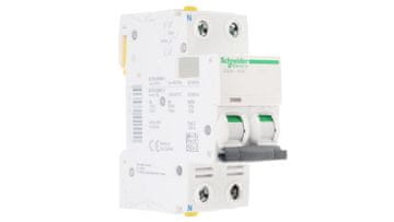 Schneider Automatski osigurač 1P+N B 6A 6kA AC iC60N-B5-1N Acti9 A9F03606