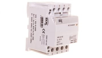 Kanlux Modularni kontaktor 63A 4Z 0R 230V AC KMC-63-40 23242