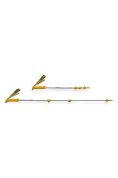 slomart SALEWA Repoles štapovi za planinarenje, podesivi 80-145 cm, zlatna