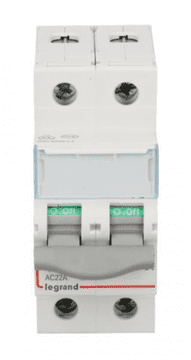 LEGRAND Modularna sklopka-rastavljač 40A 2P FR302 004327/406446