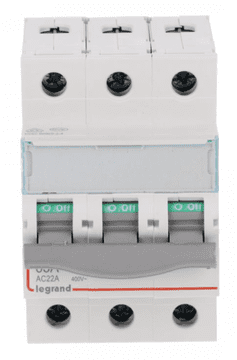 LEGRAND Modularna sklopka-rastavljač 63A 3P FR303 004350/406467