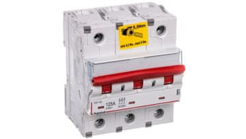 LEGRAND Modularna sklopka-rastavljač 125A 3P 25kA FRX403 406539