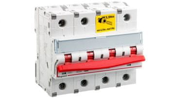 LEGRAND Modularna sklopka-rastavljač 125A 4P 25kA FRX404 406547