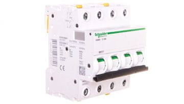 Schneider Automatski osigurač 4P C 16A 10kA AC iC60H-C16-4 Acti9 A9F07416