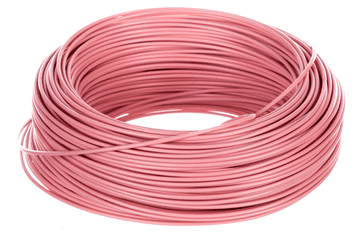 Instalacijski kabel H05V-K 1x0,75 ružičasti 4510082 /100m/