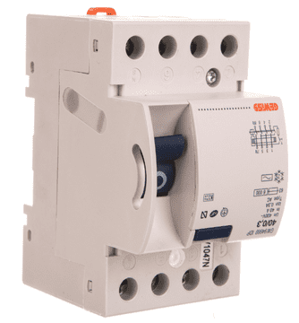 Gewiss 3P 40A 0.3A diferencijalni prekidač tip AC SD GW94669