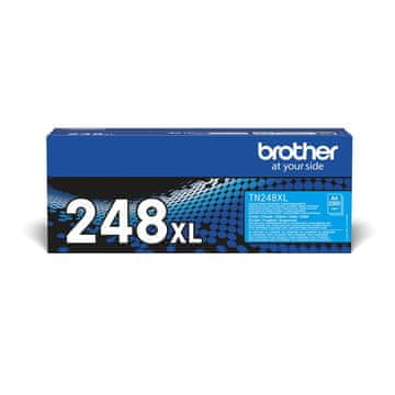 BROTHER Brother TN-248XLC toner, original, cijan, 2300 stranica