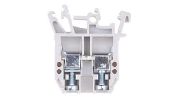 2-žilni konektor sabirnice 10 mm2 sivi ZUG-G10 A11-0208