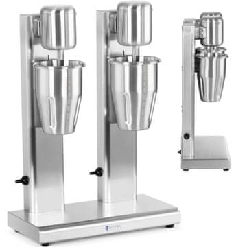 Royal Catering ŠARSKI MIJEŠALICA ZA KOKTELE DVOSTRUKA ZA KOKTELE 2x1L 15000 RPM