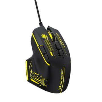 WOZINSKY Wozinsky WMGK-1181W Žični optički gaming miš 7200 DPI