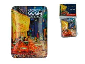 Carmani VAN GOGH MAGNET ZA HLADNJAK S TERASO KAFIĆA NOĆU, SLIKA, POKLON