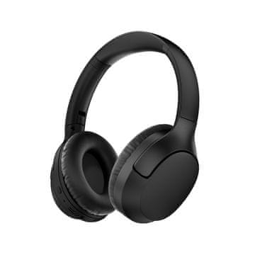 QCY QCY H2-Pro Bežične on-ear slušalice s ENC funkcijom - Crna