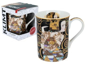 Carmani PORCULANSKA ŠALICA GUSTAV KLIMT OČEKIVANJE KLASIČNI NOVI POKLON ZA DOM