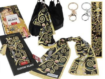 Carmani TORBA PRIVJESAK ZA KLJUČEVE GUSTAV KLIMT DRVO ŽIVOTA POKLON