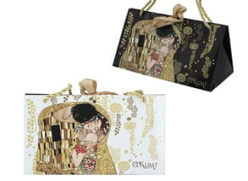 Set od 6 ukrasnih vrećica - G. Klimt, Poljubac (CARMANI)