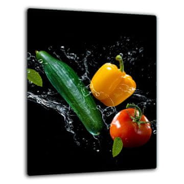 STAKLENA ZAŠTITNA PLOČA ZA INDUKCIJU 40x52 ZA POVRĆE