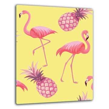 STAKLENA ZAŠTITNA PLOČA ZA INDUKCIJU 40x52 FLAMINGOSA