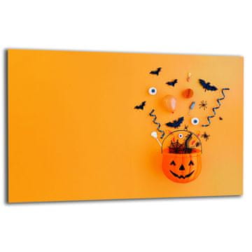 ZAŠTITNA PLOČA OD STAKLENA ZA ŠTEDNJAK 80x52 HALLOWEEN