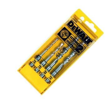 Dewalt SDS plus EX2 set svrdala, 4 dijela, 5-10 mm