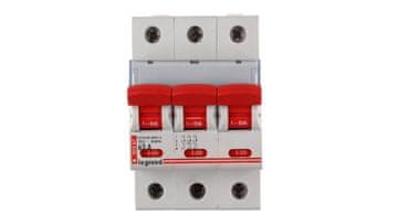 LEGRAND Modularna sklopka-rastavljač 63A 3P 16kA FRX303 406536