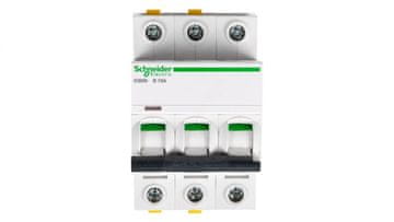 Schneider Automatski osigurač 3P B 10A 6kA AC iC60N-B10-3 Acti9 A9F03310