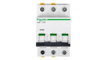 Schneider Automatski osigurač 3P C 20A 6kA AC iC60N-C20-3 Acti9 A9F04320