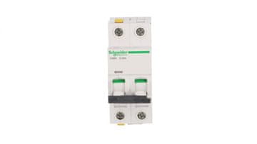 Schneider Automatski osigurač 2P D 25A 6kA AC iC60N-D25-2 Acti9 A9F05225