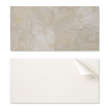 COLORAY Komplet vinilnih pločica PVC prirodni mramor u nijansama 6x60x30 cm