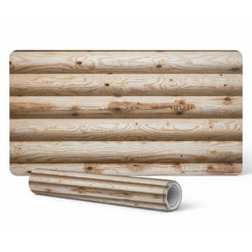 Dekorativna podloga za stol za igrače, drvena balvana u nizu 90x45 cm
