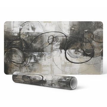 Designerska zaštitna podloga za laptop s apstraktnim linijama 90x45 cm