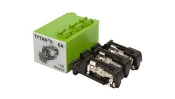 EATON Osigurač D01/gG/6A/400V Z-SLS/B-6A s oznakom 268986 (3 kom.)
