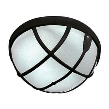 Ideus Hermetična svjetiljka crna E27 15W IP65 aqua neprozirno crna 02632