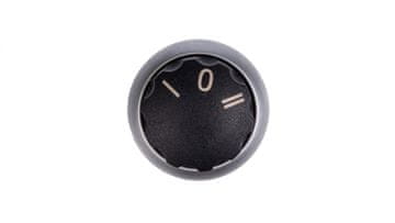 EATON Pogonski prekidač s 3 položaja, crni, nepovratni M22-WR3 216863