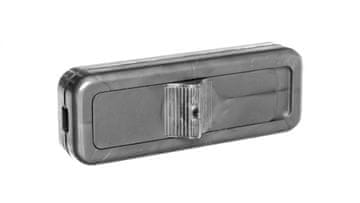 Zamel Prolazna sklopka 2,5 A/250 V srebrna WSR-940-SRB YNS10000422