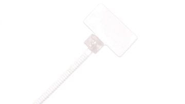 em Kabelska vezica s pločicom 110x2,5mm T20x9PK BMT52110ME /100kom/