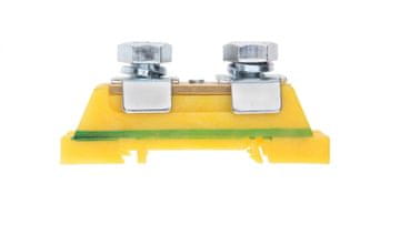 Simet Priključna stezaljka 2x35mm2 Z-0001/A žuto-zelena 84060009 /10kom/
