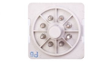 Industrijski relej 2P 10A 24V DC AgNi R15-2012-23-1024-wtld 804536