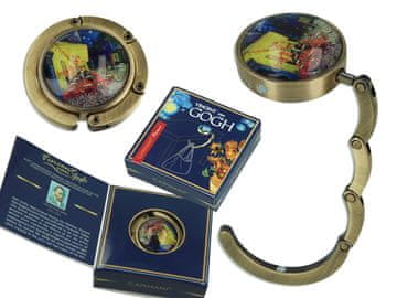 Carmani VJEŠALICA ZA TORBE, SKLOPIVI DRŽAČ, VAN GOGH, TERASA KAFIĆA NOĆU