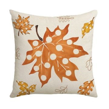 JASTUČNICA 45X45 CM JESEN BOHO DEKORATIVNA JAŚ ZA SOFU 190