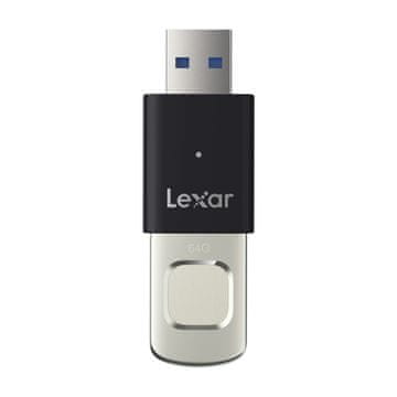 Lexar Lexar Fingerprint F35pro USB 3.2 stick 64GB