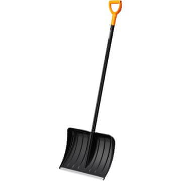 slomart Fiskars Snow Shovel Solid lopata za snijeg, aluminij, 530mm