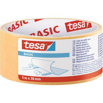 Tama Tesa Basic dvostrana traka, 5m/38mm, prozirna