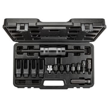 slomart NEO TOOLS set za izvlačenje injektora 14 komada s inercijskim čekićem