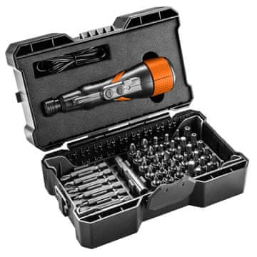 slomart NEO TOOLS akumulatorski odvijač USB-C 3.6V, 2.1Nm, Li-Ion